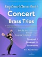 Concert Brass Trios - Book 1 P.O.D cover